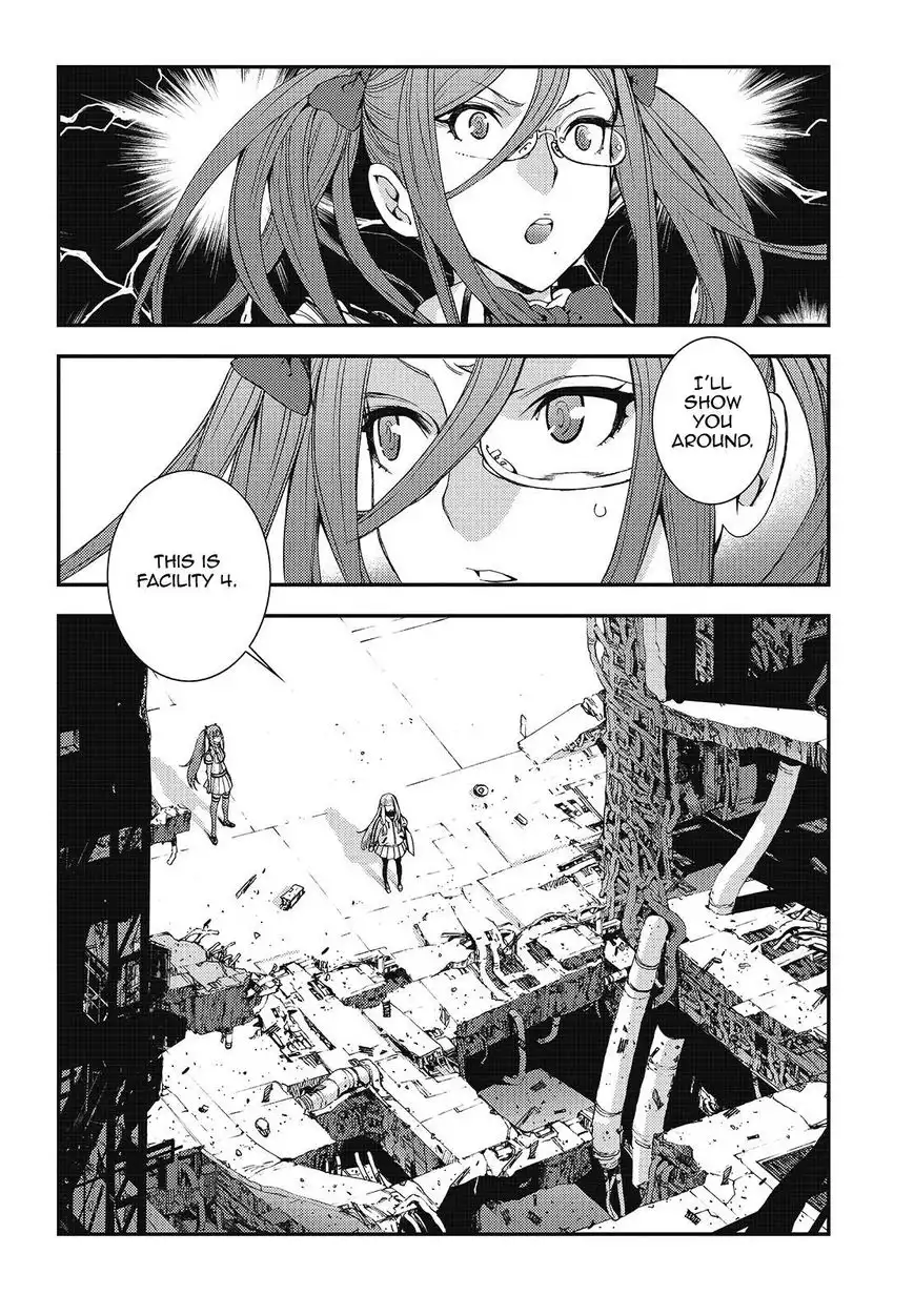 Aoki Hagane no Arpeggio Chapter 99 30